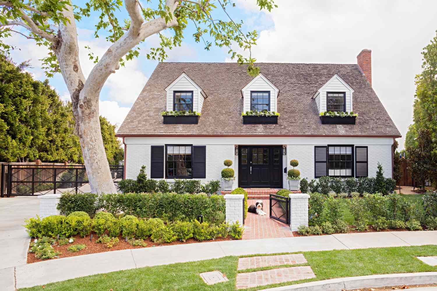 modern suburban luxury home curb appeal 2026