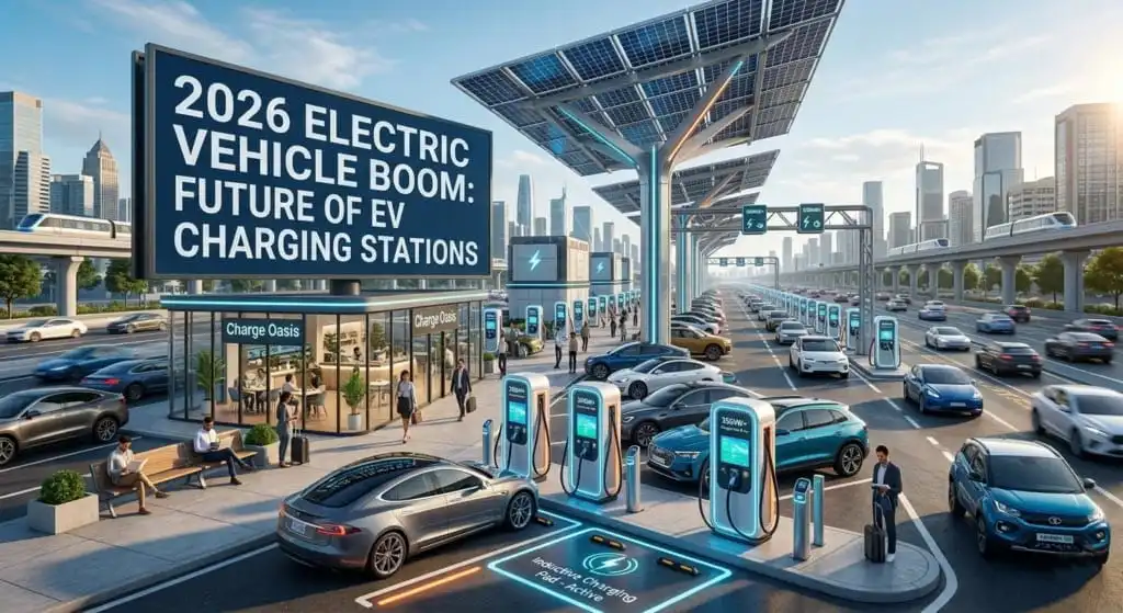 Electric vehicle charging infrastructure in a smart city landscape